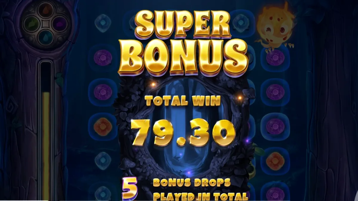 Makulay na kagubatan ng Spark of Creation slot na may mga elemental na nilalang