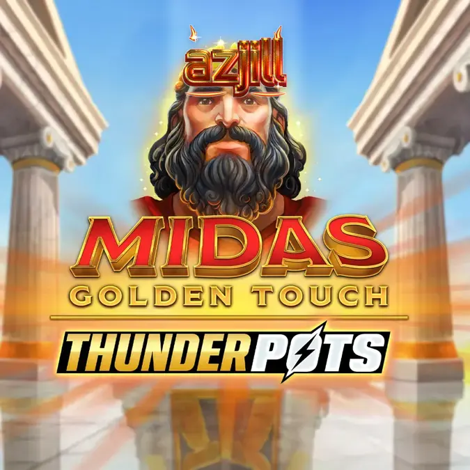 Midas Golden Touch: Thunder Pots slot interface