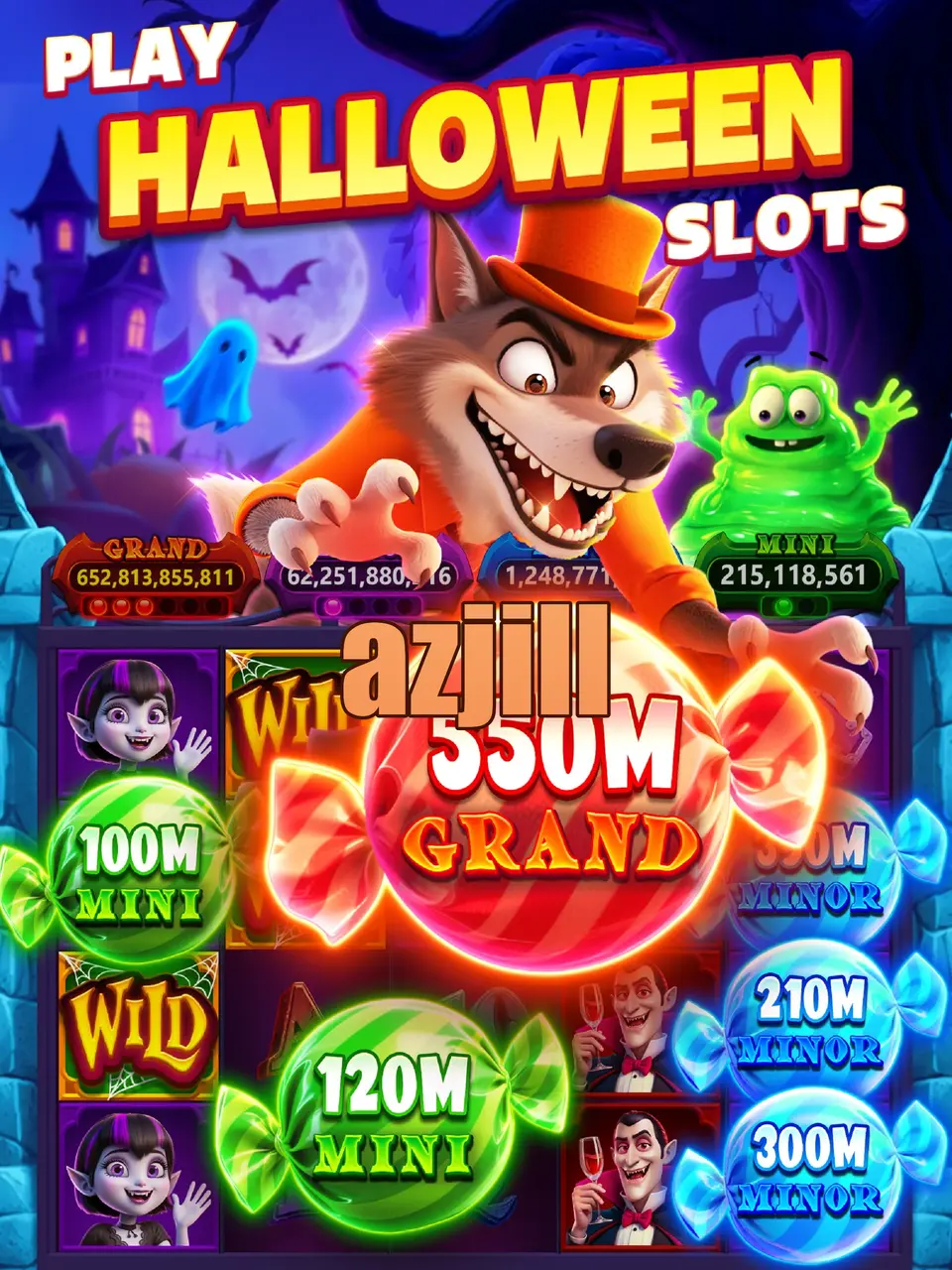 azjill Mag-login