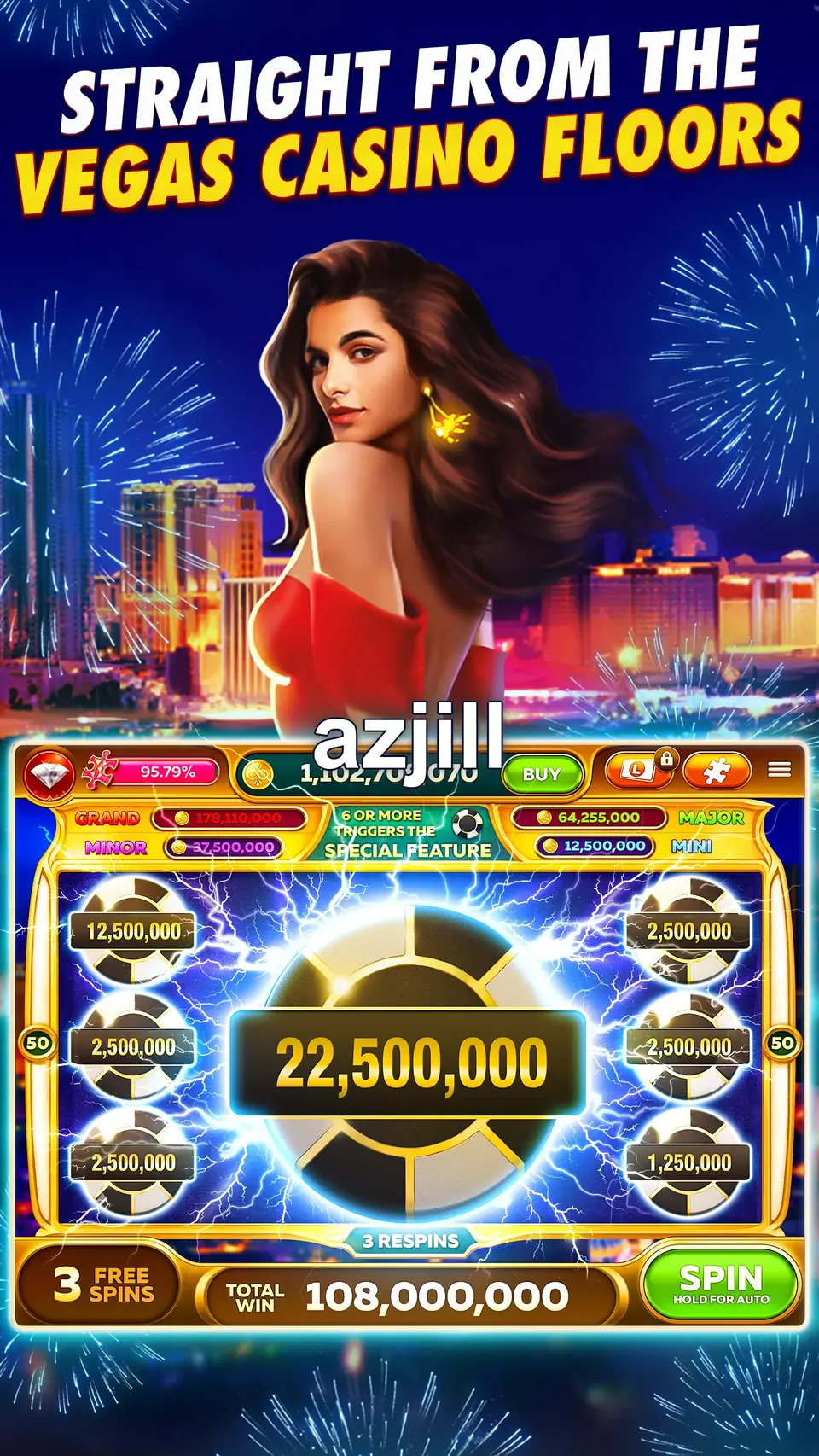 azjill Mag-login