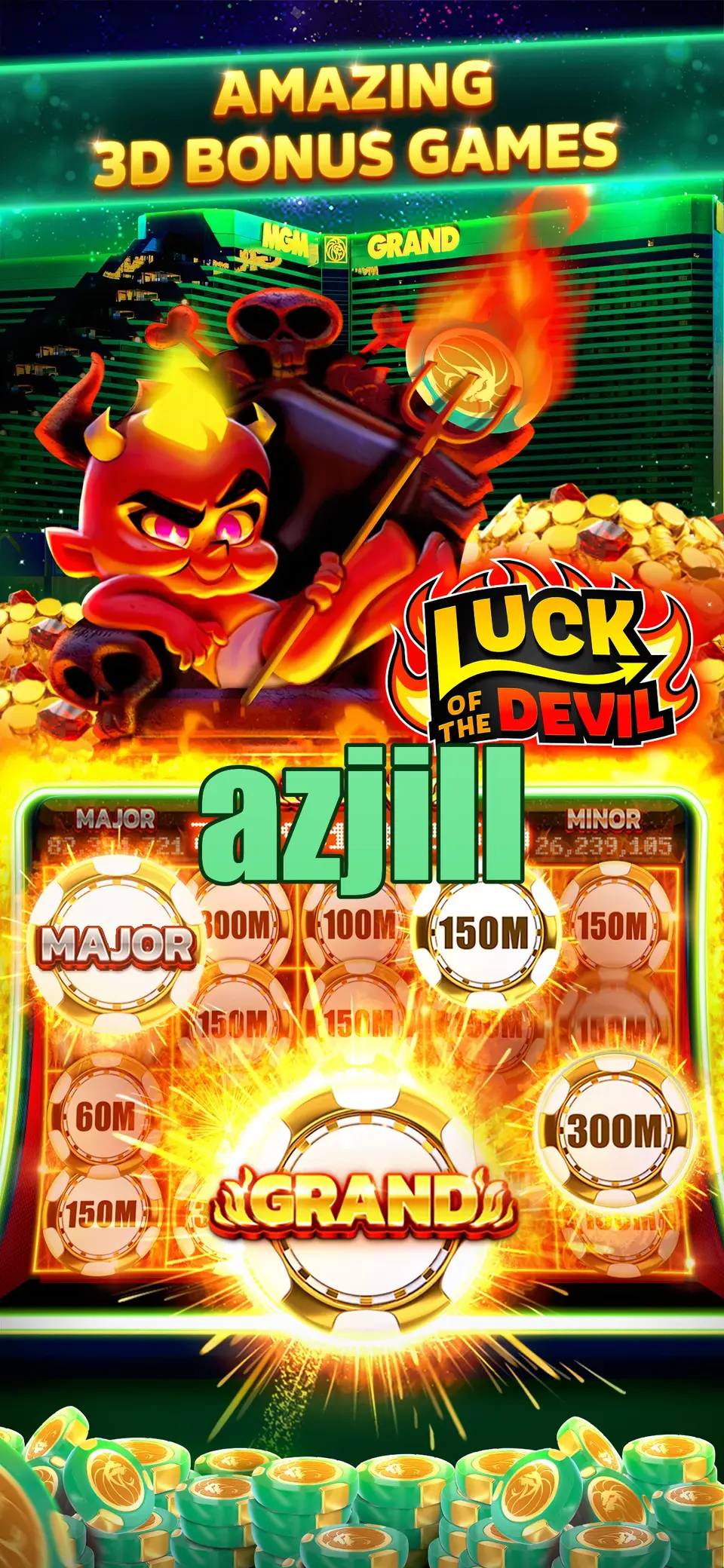 azjill Mag-login